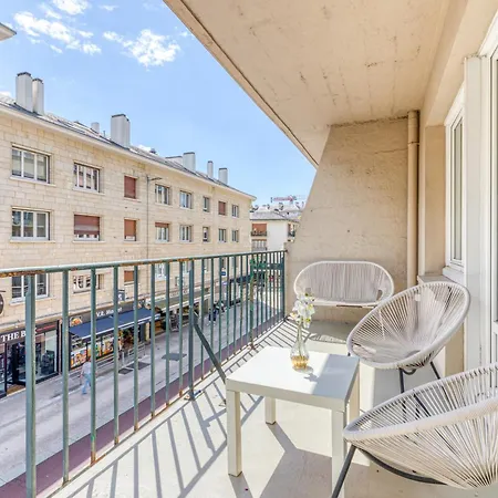 Appartement Francois Balcon Vue Cathedrale