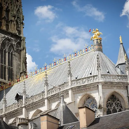 Francois Balcon Vue Cathedrale Appartement Rouen